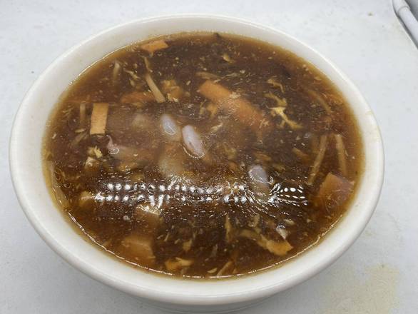 hot and sour soup /酸辣汤